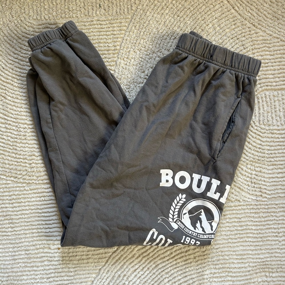 Gray Sweatpants